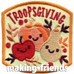 Girl Scout Troopsgiving Patch
