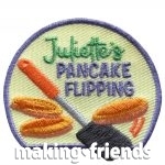 Girl Scout Juliette's Pancake Flipping Patch