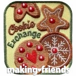 Girl Scout Cookie Exchange Patch