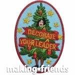 Girl Scout Decorate Your Leader Patch