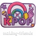 Girl Scout KPop Patch