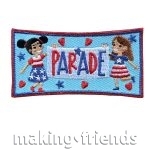 Girl Scout Parade Patch