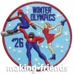 Scout Winter Olympics Patch 2026
