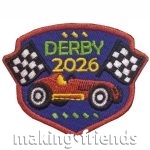 Derby 2026 Fun Patch