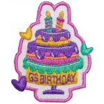 Girl Scout Birthday Patch Program