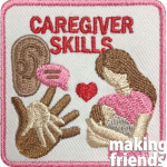 Girl Scout Adulting Caregiver Skills Fun Patch Program®