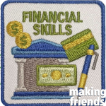 Girl Scout Adulting Financial Skills Fun Patch Program®