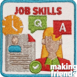 Girl Scout Adulting Job Skills Fun Patch Program®