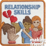 Girl Scout Adulting Relationship Skills Fun Patch Program®