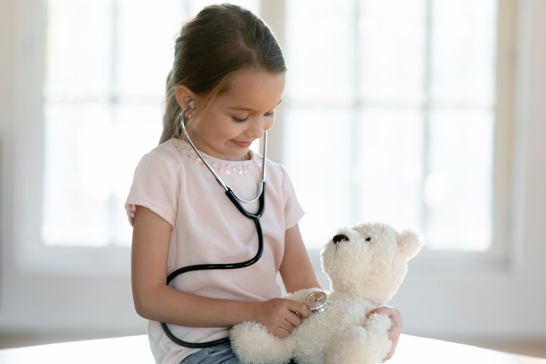 Earn a Make a Bear Patch and practice your first aid skills.