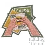 Girl Scout Cards for Kids Fun Patch