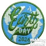 Scout Earth Day 2026 Fun Patch