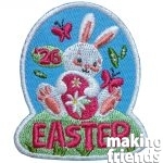 Girl Scout Easter 2026 Fun Patch