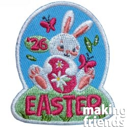 Girl Scout Easter 2026 Fun Patch