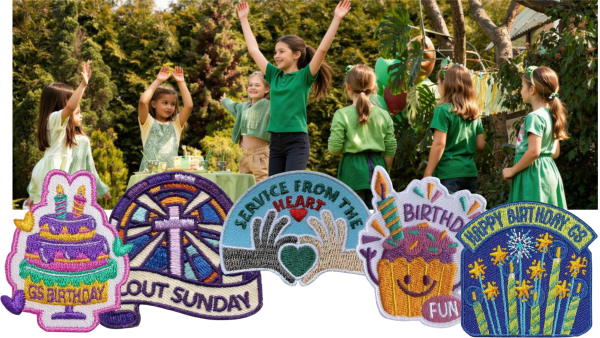 Girl Scout Week Fun Patches