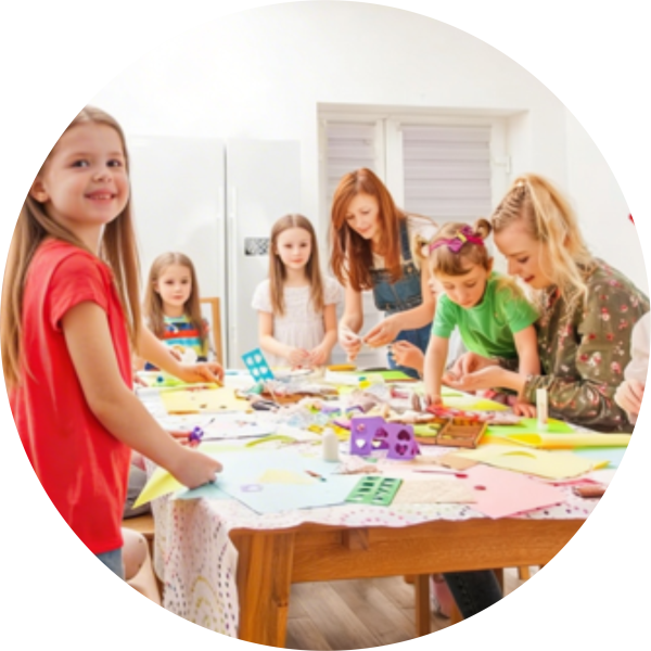 Girl Scouts Making Up Missing Requirements