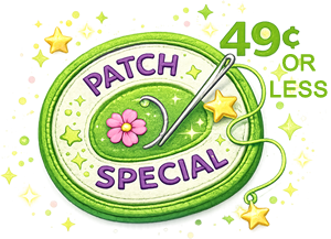 patch specials 49 cents ad
