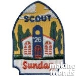 Scout Sunday Fun Patch 2026