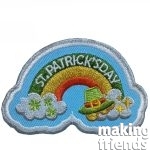 Girl Scout St. Patrick's Day Fun Patch