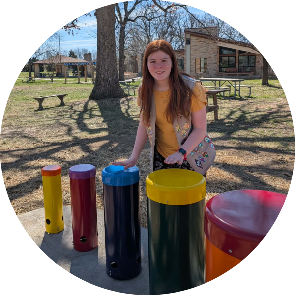 Girl Scout Paige Thomas Gold Award