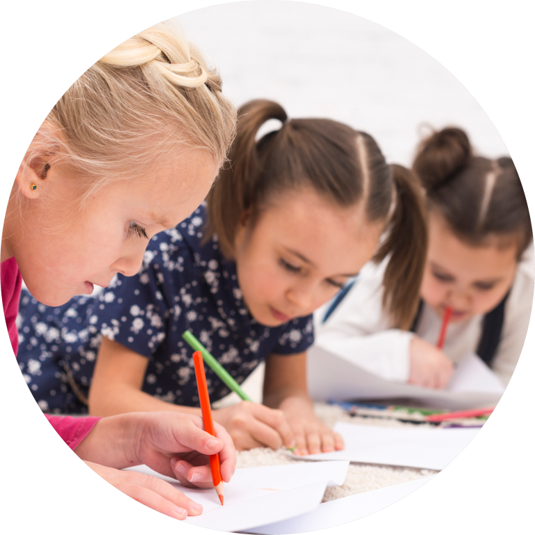 Girl Scout Letter writing