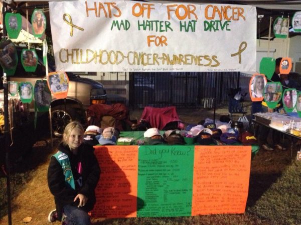 Girl Scout Bronze Award Hat Drive