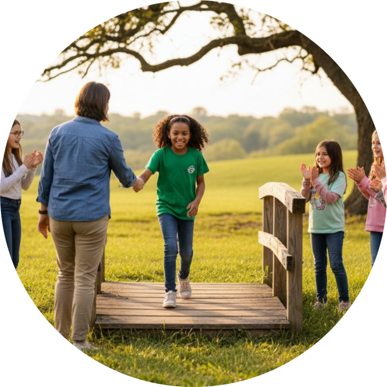 Girl Scout Bridging