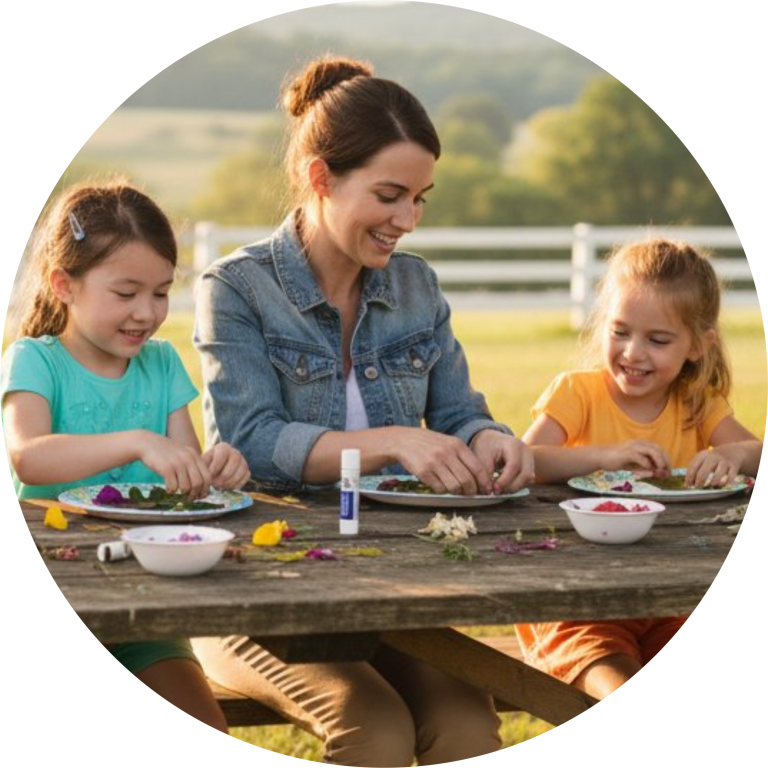 Girl Scout Brownie Badges