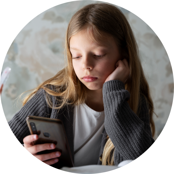 Girl Scout Meeting and Cell Phoes