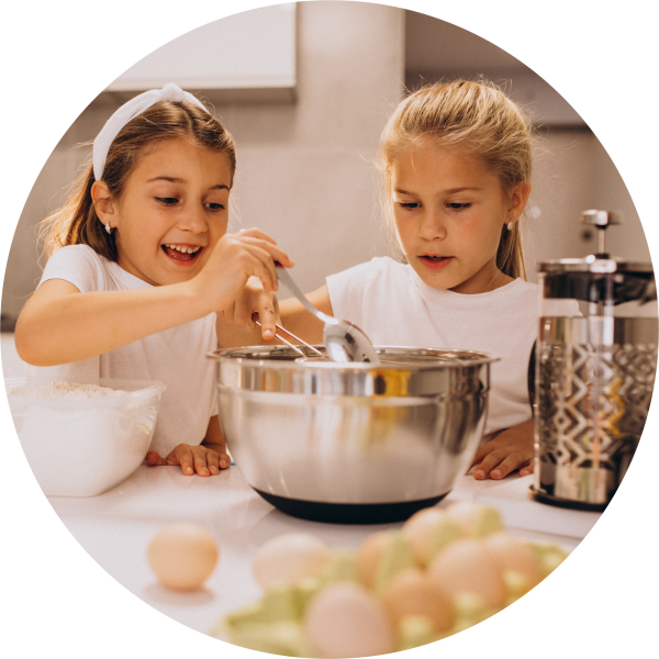 Girl Scouts Cooking Badge