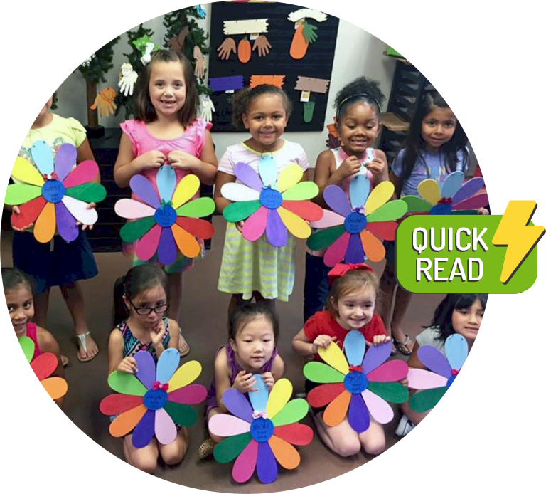 Girl Scout Daisy Craft