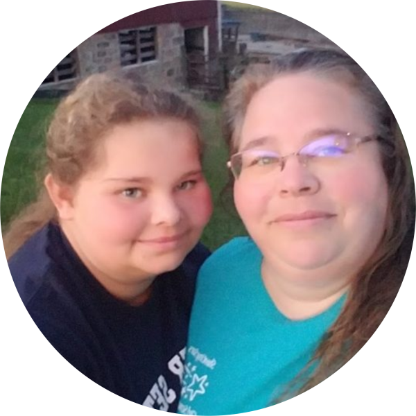 Girl Scout Leader and Her Daughter