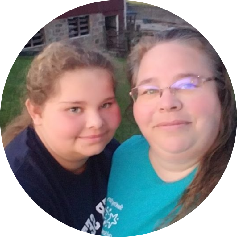 Girl Scout Leader and Her Daughter