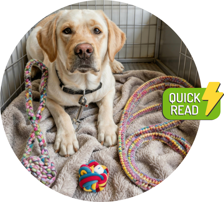 Girl Scout DIY dog toys