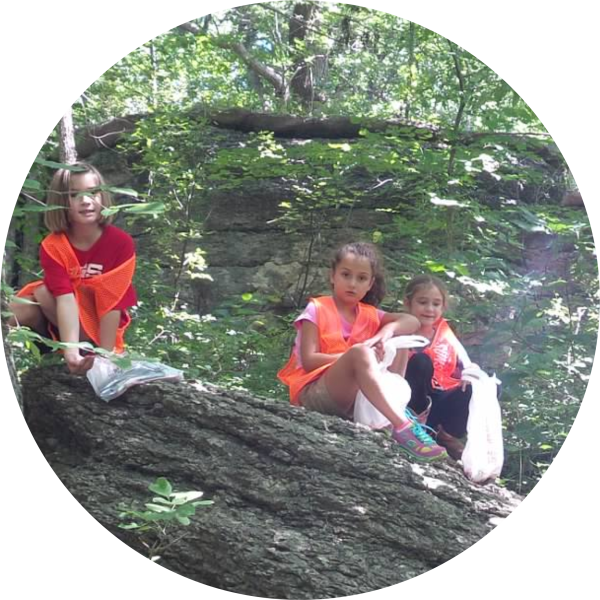 Girl Scouts celebrate Earth Day