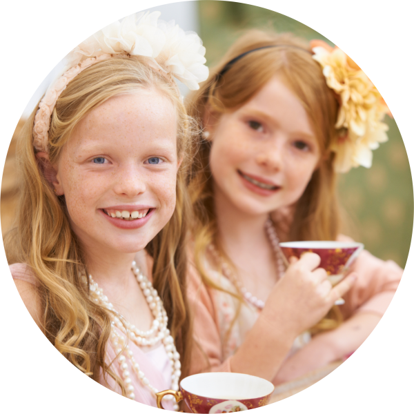 Girl Scout Tea Party