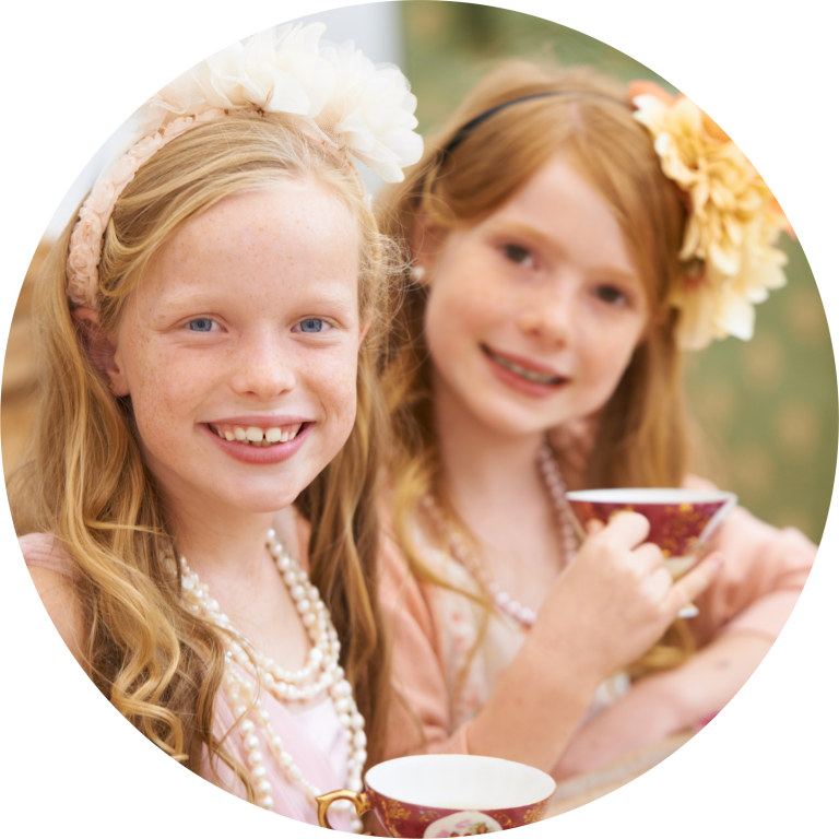 Girl Scout Tea Party