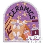 Ceramics Painting Patch