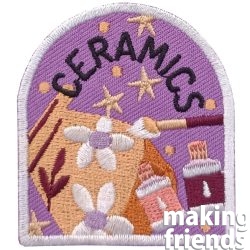 Ceramics Painting Patch