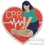 Girl Scout CPR Patch