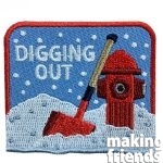Scout Digging Out Fun Patch