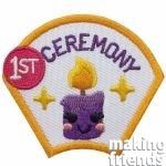 Girl Scout Daisy Patch: 1st Ceremony