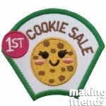 Girl Scout Daisy Patch: Cookie Sales