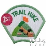 Girl Scout Daisy Patch: 1st Hike