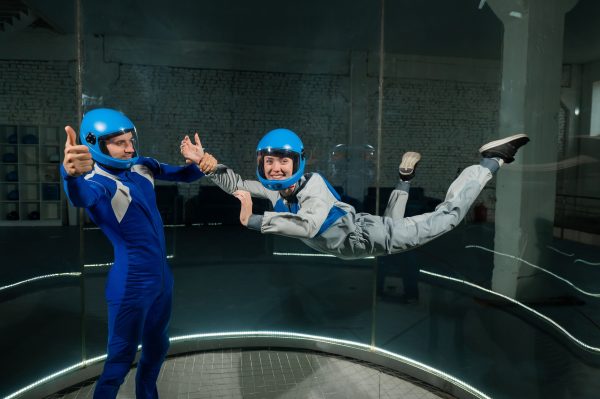 Scout Indoor Skydiving