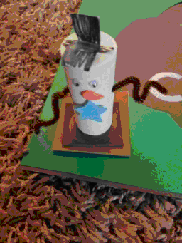 Girl Scout Smore craft