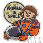 Girl Scout Women in Space Patch