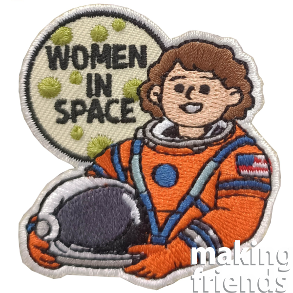 Girl Scout Women in Space Patch