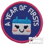 Girl Scout Daisy Patch: A Year of Firsts