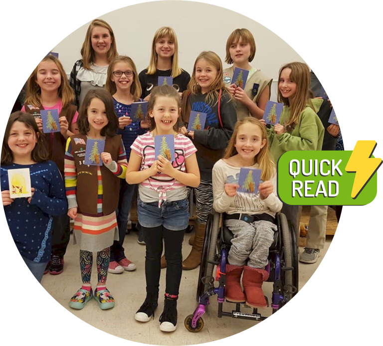 Multi Level Girl Scout Troop Ideas
